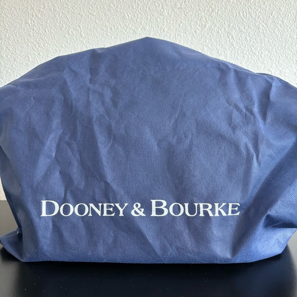 Dooney & Bourke Florentine Leather Domed Satchel - Picture 13 of 14